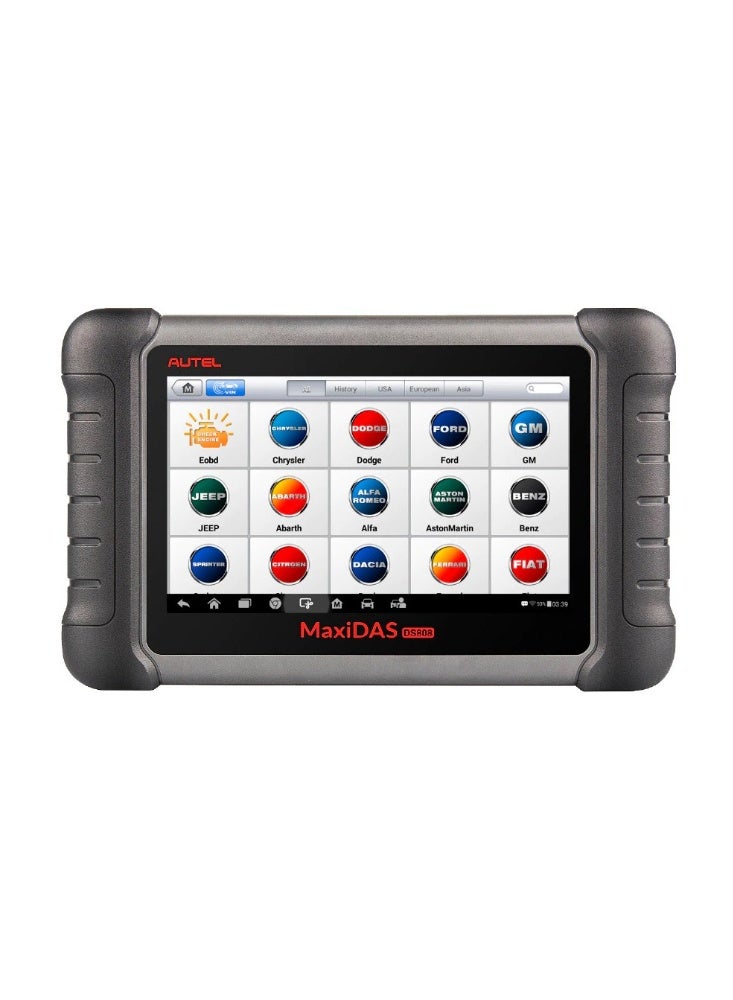Autel MaxiDAS DS808 Professional Diagnostic Scanner - Android 7" Touchscreen, OE-Level Coverage for 80+ Car Brands, Wi-Fi Updates - Image 1